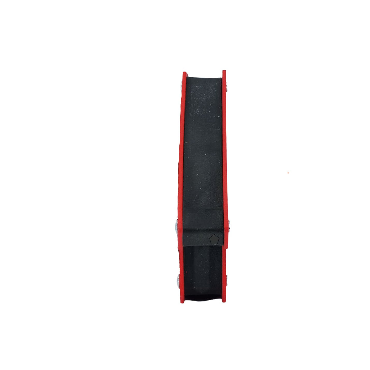 Escuadra magnética para soldar de 5 pulgadas Swedish Husky Power HKEM5, perfil opuesto.