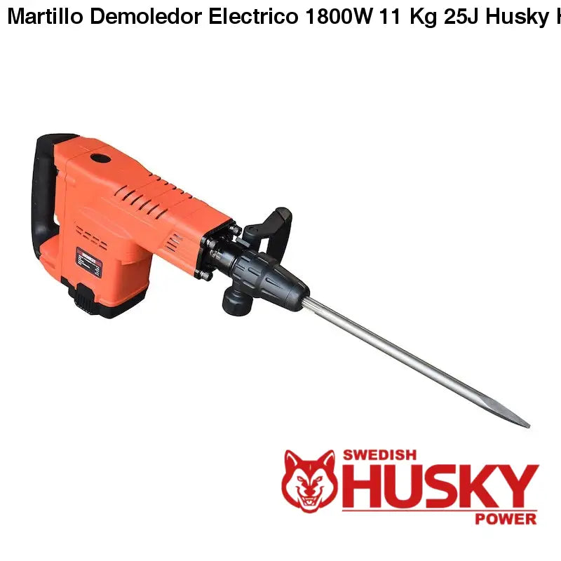 Martillo Demoledor Electrico 1800W 11 Kg 25J Husky HKMR25E