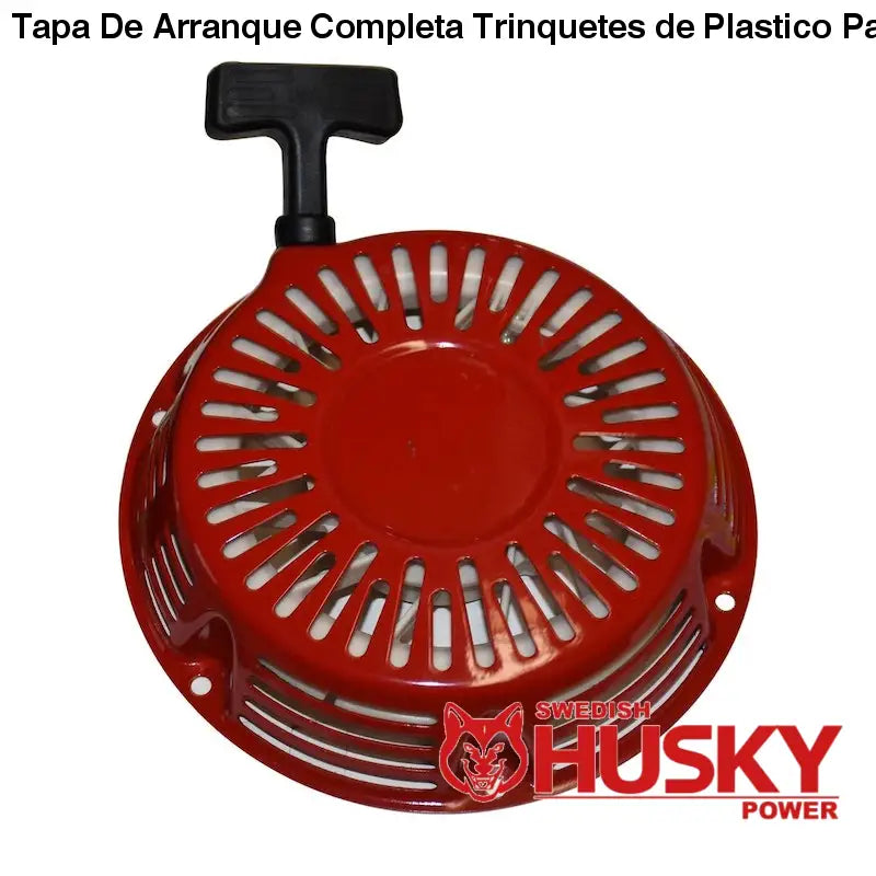 Tapa De Arranque Completa Trinquetes de Plastico Para Motor