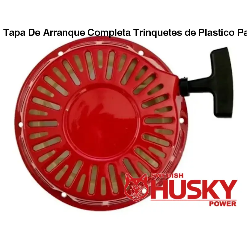 Tapa De Arranque Completa Trinquetes de Plastico Para Motor