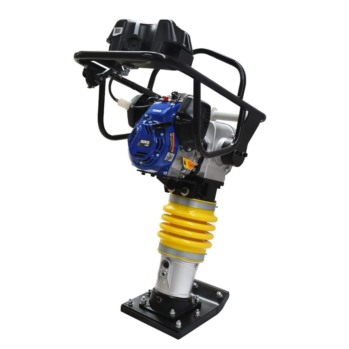 Bailarina Con Motor Korei A Gasolina de 4Hp Altura De Salto  45-75MM 640-680GPM  IMPACT700