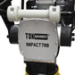 Bailarina Con Motor Korei A Gasolina de 4Hp Altura De Salto  45-75MM 640-680GPM  IMPACT700