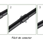 Extensión De Broca Barreno 50cm  para Moto perforadora A Gasolina - HF1011-B
