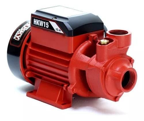 Bomba Eléctrica Periferica Husky 1"X1" 0.5 HP 370W HKW15