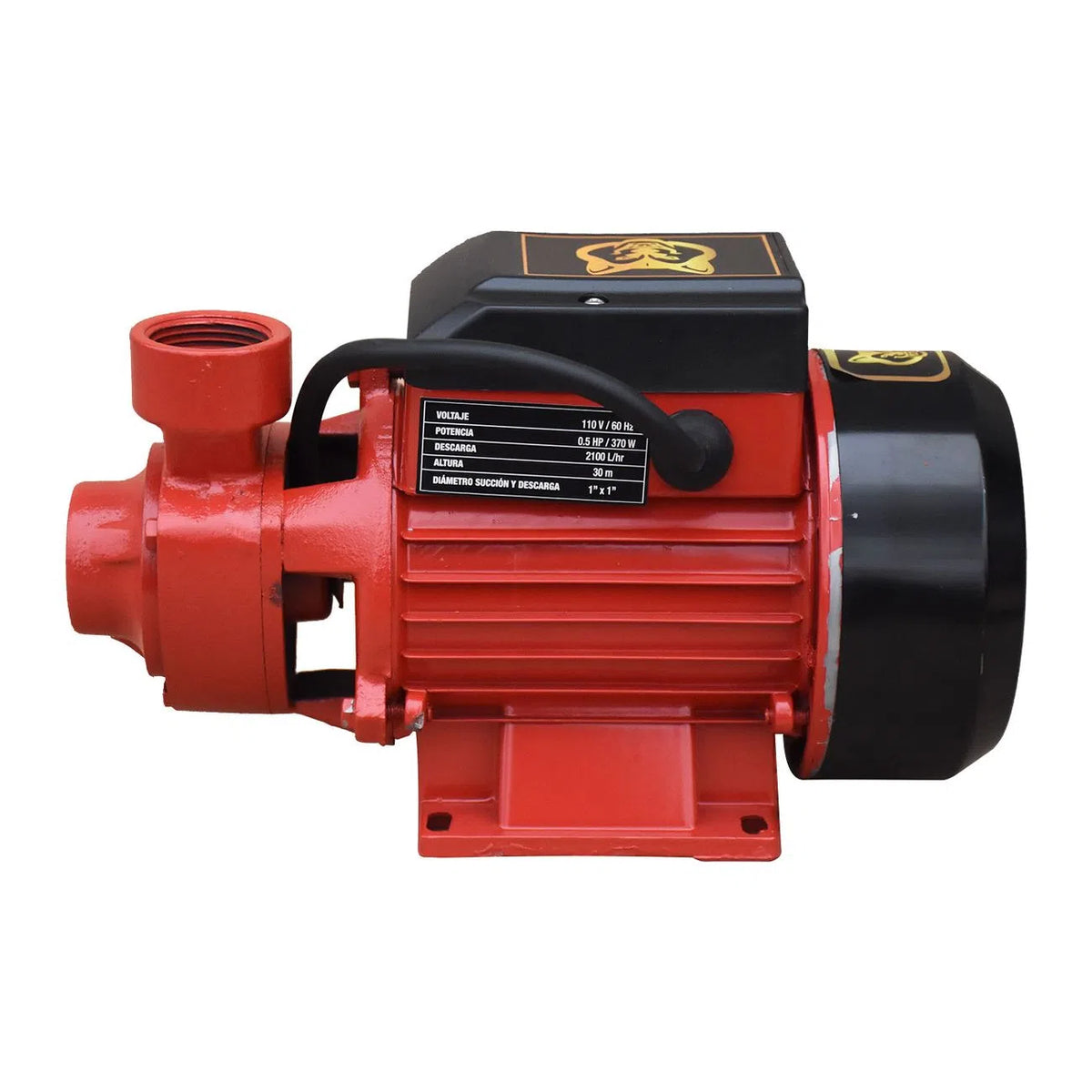 Bomba Eléctrica Autocebante Husky 1"X1" 1/2 HP 370W HKW30