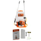 Fumigadora Raptor 25 Litros 26CC 1.2 HP C/Doble Varilla FERAL250