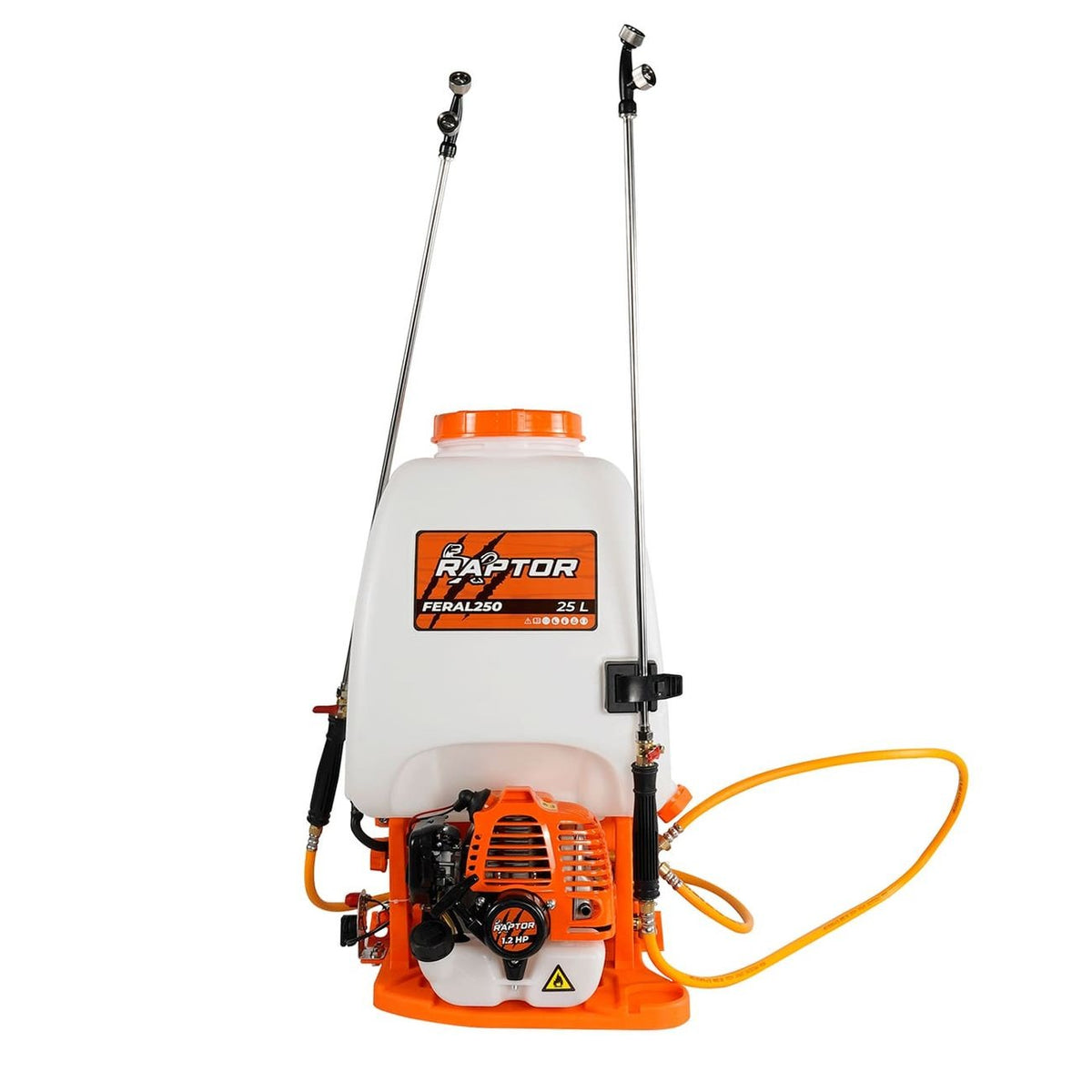 Fumigadora Raptor 25 Litros 26CC 1.2 HP C/Doble Varilla FERAL250