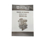 Bomba Electrica Autocebante Husky  1"X1" 1/2HP 370W HKW5125
