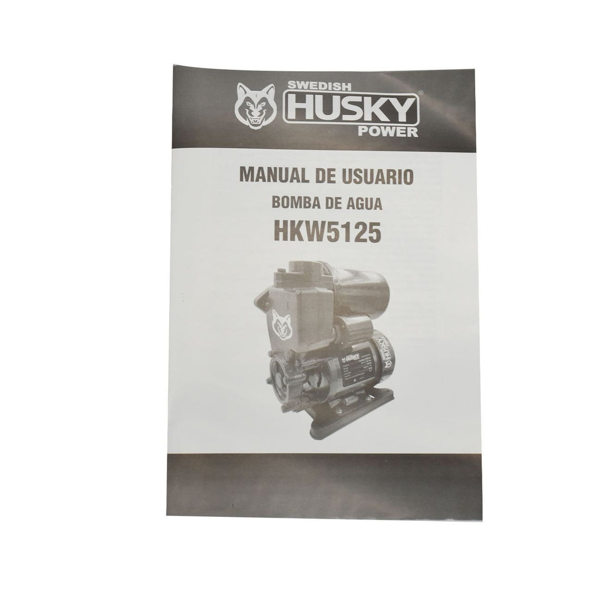 Bomba Electrica Autocebante Husky  1"X1" 1/2HP 370W HKW5125