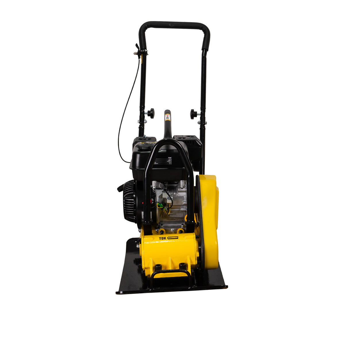 Placa Compactadora Profesional Tdk Machinery Motor Korei 6.7 Hp Vibración 4200 Vpm Fuerza Centrifuga 1100 kg TDK– TDKP1200