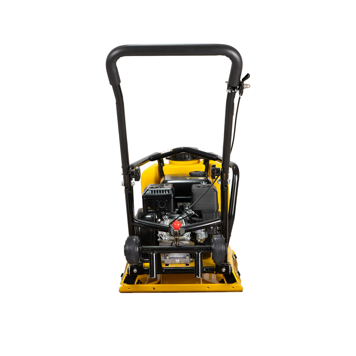Placa Compactadora Profesional Tdk Machinery Con Motor Korei 6.7 Hp Vibración 5600 Vpm Fuerza Centrifuga 1400 Kg – TDKP1450