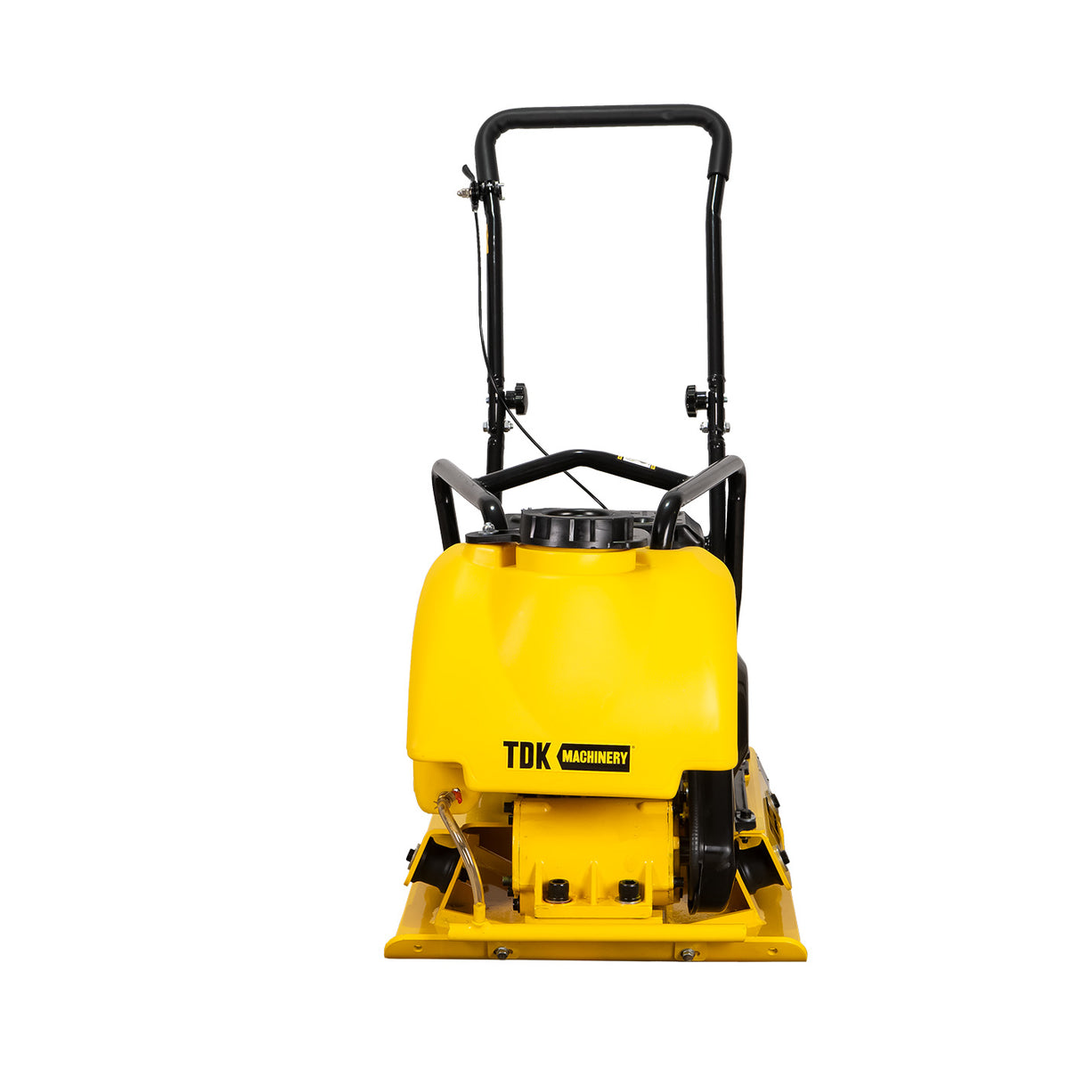 Placa Compactadora Profesional Tdk Machinery Con Motor Korei 6.7 Hp Vibración 5600 Vpm Fuerza Centrifuga 1400 Kg – TDKP1450