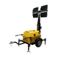 Torre De Luz Con Chasis De Remolque Mod. TDK Lampara Led 4X400W TDKTL700D