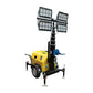 Torre De Luz Con Chasis De Remolque Mod. TDK Lampara Led 4X400W TDKTL700D