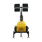 Torre De Luz Con Chasis De Remolque Mod. TDK Lampara Led 4X400W TDKTL700D