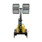 Torre De Luz Con Chasis De Remolque Mod. TDK Lampara Led 4X400W TDKTL700D