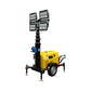 Torre De Luz Con Chasis De Remolque Mod. TDK Lampara Led 4X400W TDKTL700D