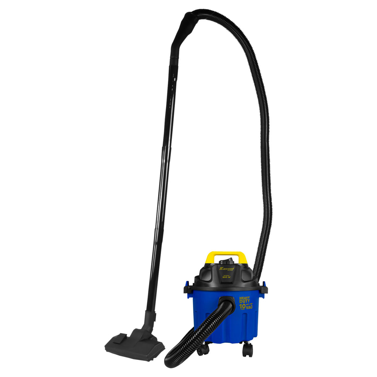 Aspiradora Electrica 800W P/10L 3 En 1  KASSEL- WD-10