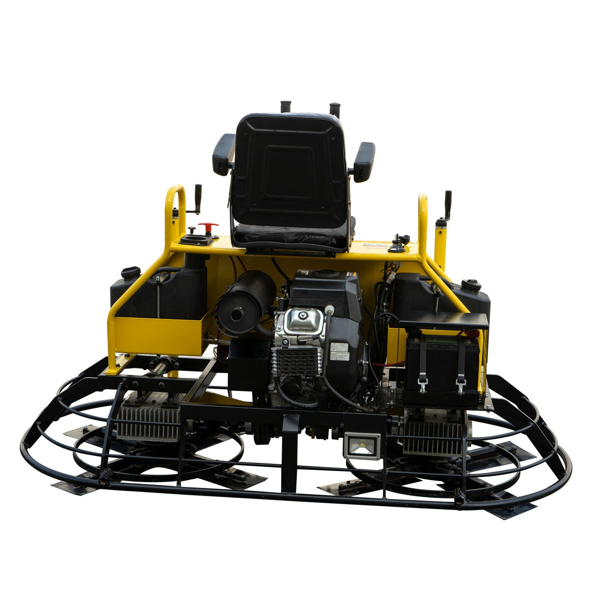 Allanadora doble TDK TDKA9200, vista posterior con motor.