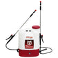 Aspersora eléctrica Husky Power BLASTERPLUS de 20 L con dos lanzas, vista principal.