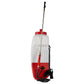 Aspersora eléctrica Husky Power HKF20LT de 20 L con batería de litio, vista opuesta.
