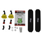 Aspersora eléctrica Husky Power STELLAR de 18 litros con doble lanza, accesorios incluidos.