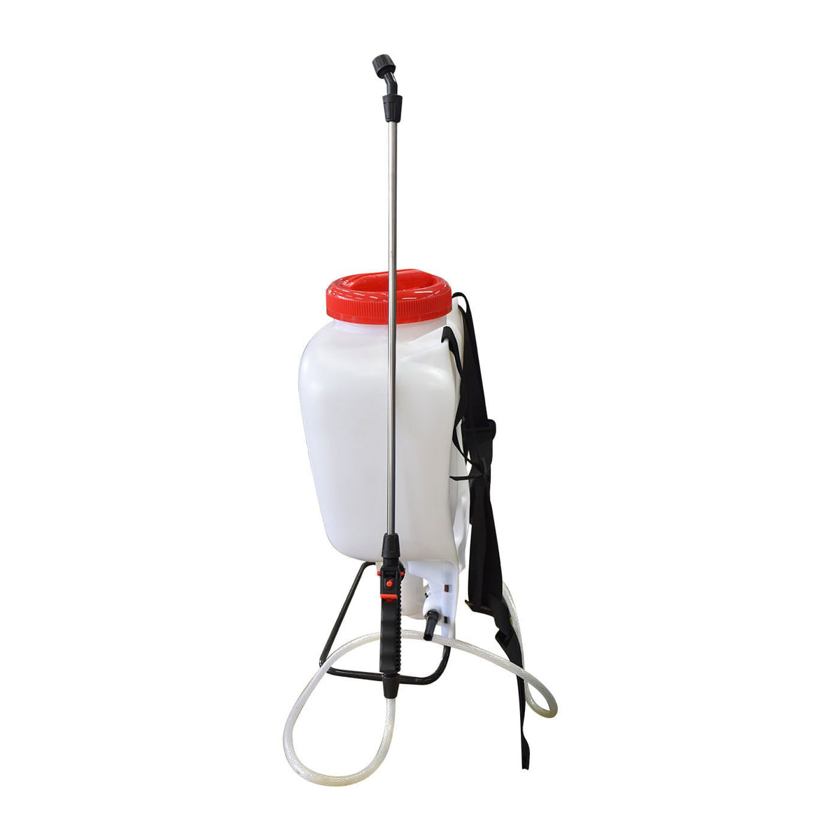Aspersora manual Husky Power HKF15 de 15 L, vista opuesta.