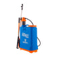 Aspersora manual Husky Power REL16EW de 16 L, vista en tres cuartos.