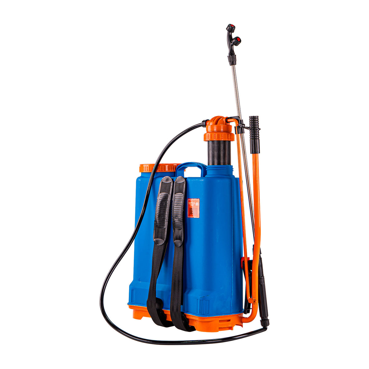 Aspersora manual Husky Power REL16EW de 16 L, vista opuesta.