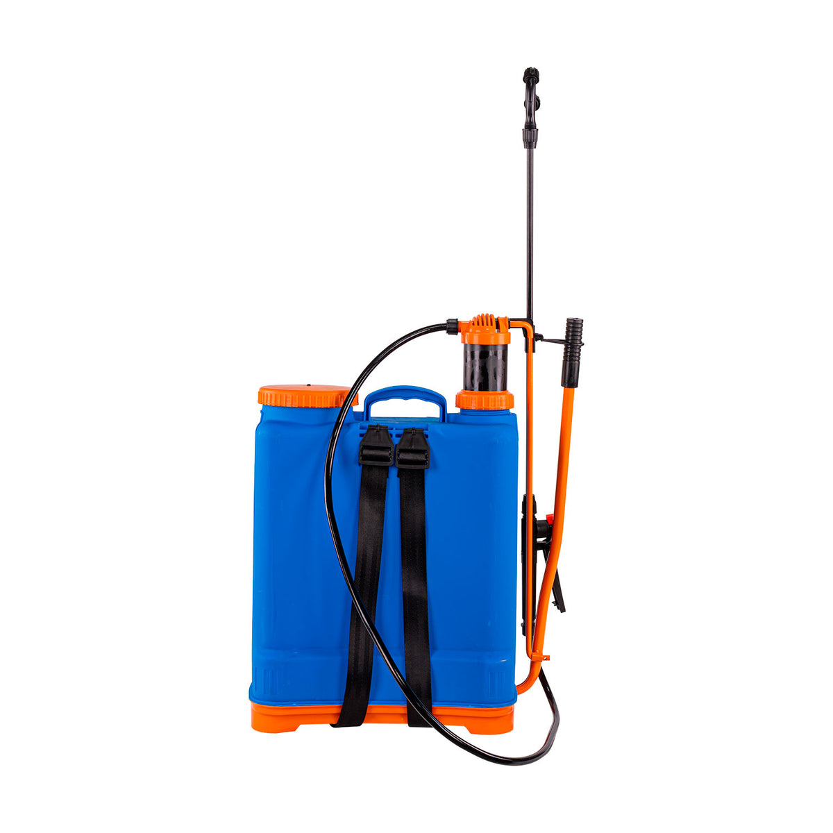 Aspersora manual Husky Power REL20EA de 20 L, vista trasera.