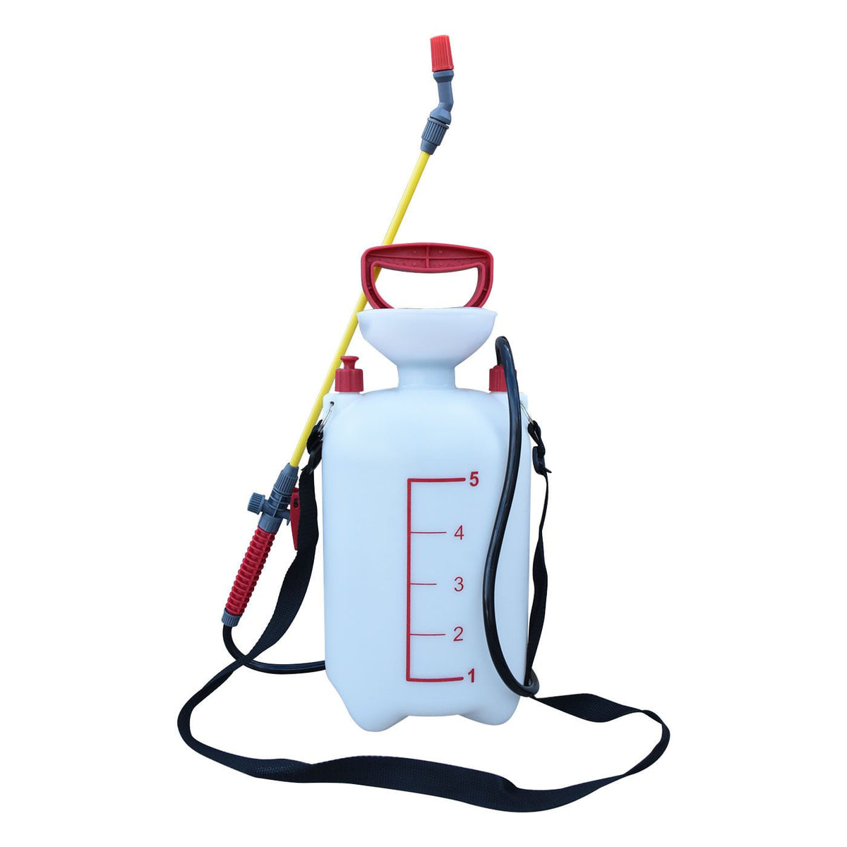 Aspersora manual Husky Power SWF500 de 5 L, vista opuesta.