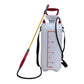 Aspersora manual Husky Power SWF800 de 8 L, vista opuesta.