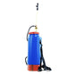 Aspersora manual Raiker RKF20J de 20 L con bomba de bronce, vista opuesta.