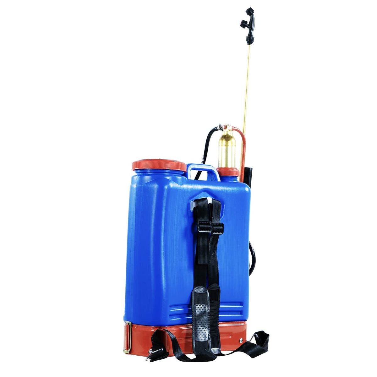 Aspersora manual Raiker RKF20J de 20 L con bomba de bronce, accesorios incluidos.
