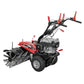 Barredora Husky Power HKB100 con motor de 5 HP, vista opuesta.