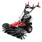 Barredora Husky Power HKB100 con motor de 5 HP, vista lateral opuesta.
