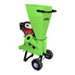 Biotrituradora Husky Power HKBIO200-HK65 con motor 6.5 HP, vista lateral.