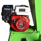 Biotrituradora Husky Power HKBIO200-HK65 con motor 6.5 HP, detalle del motor.
