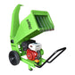 Biotrituradora Husky Power HKBIO400-HK13 con motor 13 HP, vista principal.