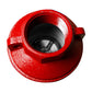 Bomba sumergible Husky Power FLUX100 de 1 HP, detalle de salida superior.