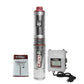 Bomba sumergible Husky Power FLUX25 de 1/4 HP, kit completo.