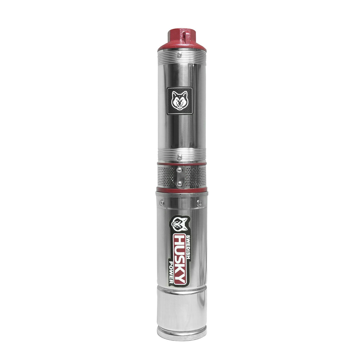Bomba sumergible Husky Power FLUX25 de 1/4 HP, vista de la bomba.