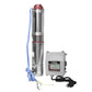Bomba sumergible Husky Power FLUX25 de 1/4 HP, bomba con controlador.