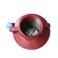 Bomba sumergible Husky Power FLUX25 de 1/4 HP, detalle de salida superior.