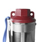 Bomba sumergible Husky Power FLUX25 de 1/4 HP, detalle del cuerpo de la bomba.