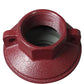 Bomba sumergible Husky Power FLUX50 de 1/2 HP, detalle de salida superior.
