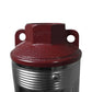 Bomba sumergible Husky Power FLUX50 de 1/2 HP, detalle del cuerpo de la bomba.