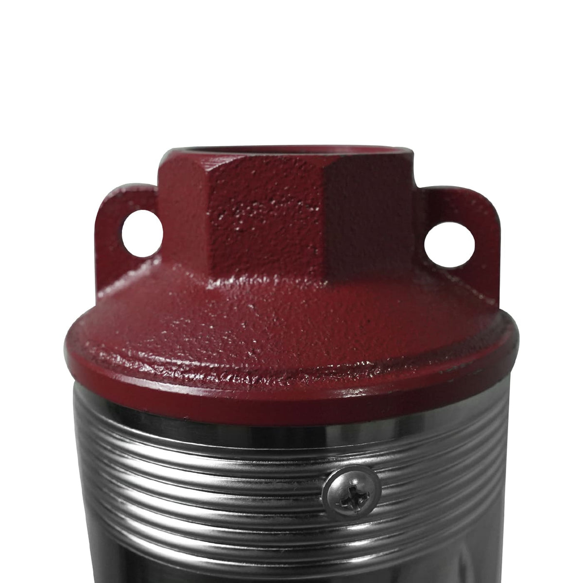 Bomba sumergible Husky Power FLUX50 de 1/2 HP, detalle del cuerpo de la bomba.