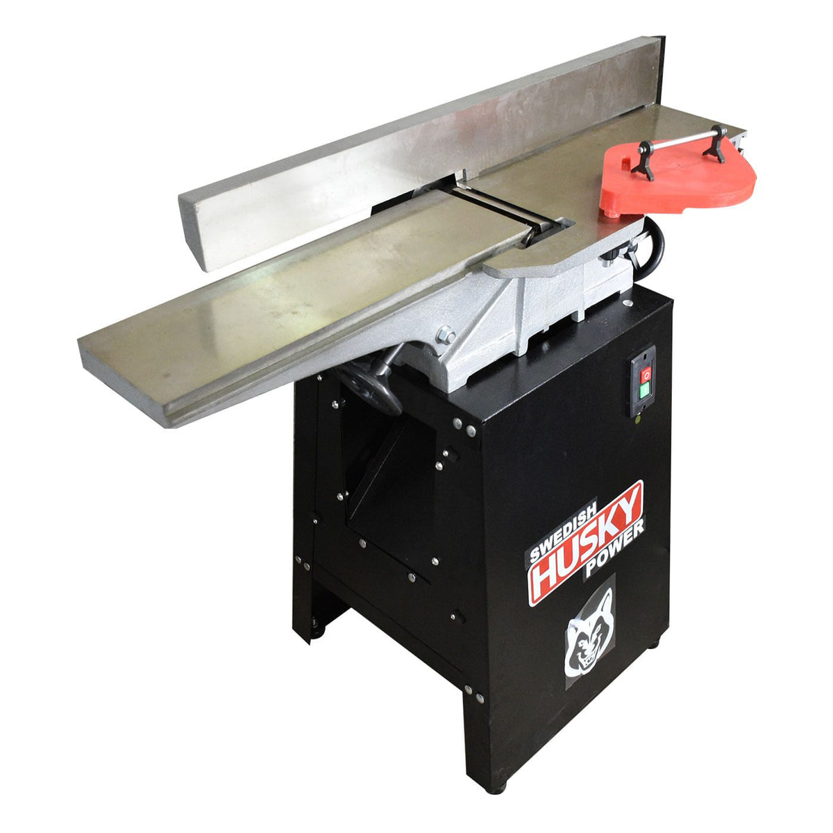 Canteadora Husky Power HKC106 de 6 pulgadas y 1 HP, vista lateral.