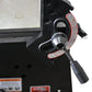 Canteadora Husky Power HKC106 de 6 pulgadas y 1 HP, detalle del ajuste.